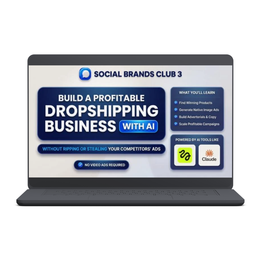 Alex Robinson - Social Brands Club 3.0 (2026 september)